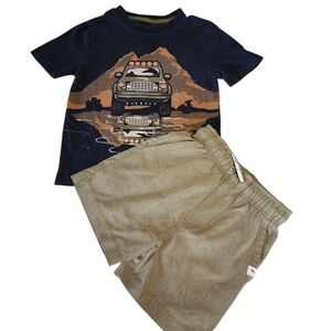 Tommy Bahama Short Set Boys Size 4